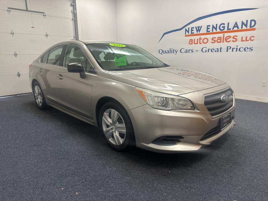 2016 Subaru Legacy 4dr Sdn 2.5i, available for sale in Plainville, Connecticut | New England Auto Sales LLC. Plainville, Connecticut 2016 Subaru Legacy 4dr Sdn 2.5i, available for sale in Plainville, Connecticut | New England Auto Sales LLC. Plainville, Connecticut