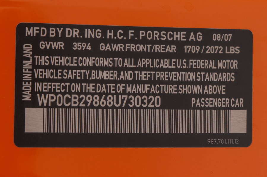 2008 Porsche Boxster 2dr Roadster S Limited Edition, available for sale in North Salem, New York | Meccanic Shop North Inc. North Salem, New York 2008 Porsche Boxster 2dr Roadster S Limited Edition, available for sale in North Salem, New York | Meccanic Shop North Inc. North Salem, New York