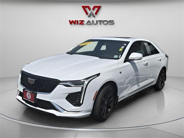 Used 2021 Cadillac Ct4 in Stratford, Connecticut | Wiz Leasing Inc. Stratford, Connecticut
