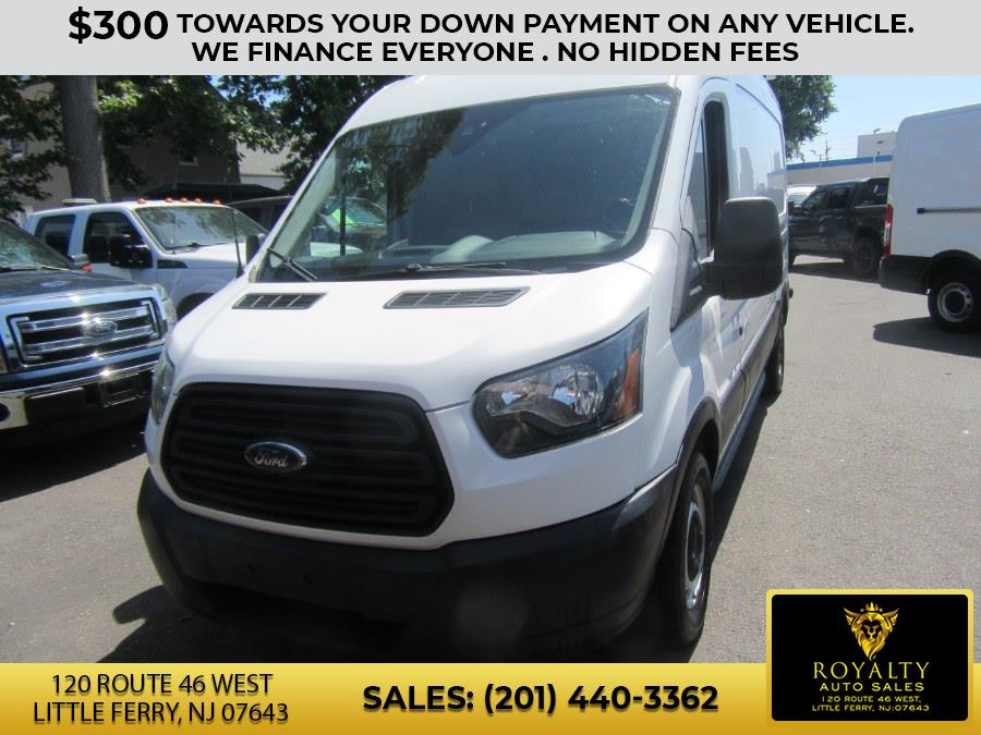 2019 Ford Transit Van T-250 148" Med Rf 9000 GVWR Sliding RH Dr, available for sale in Little Ferry, New Jersey | Royalty Auto Sales. Little Ferry, New Jersey 2019 Ford Transit Van T-250 148" Med Rf 9000 GVWR Sliding RH Dr, available for sale in Little Ferry, New Jersey | Royalty Auto Sales. Little Ferry, New Jersey