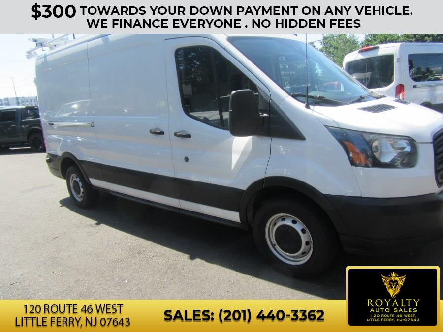 2019 Ford Transit Van T-250 148" Med Rf 9000 GVWR Sliding RH Dr, available for sale in Little Ferry, New Jersey | Royalty Auto Sales. Little Ferry, New Jersey 2019 Ford Transit Van T-250 148" Med Rf 9000 GVWR Sliding RH Dr, available for sale in Little Ferry, New Jersey | Royalty Auto Sales. Little Ferry, New Jersey