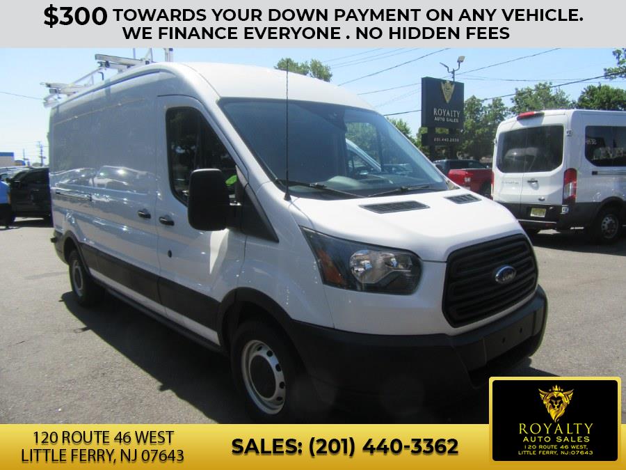 2019 Ford Transit Van T-250 148" Med Rf 9000 GVWR Sliding RH Dr, available for sale in Little Ferry, New Jersey | Royalty Auto Sales. Little Ferry, New Jersey 2019 Ford Transit Van T-250 148" Med Rf 9000 GVWR Sliding RH Dr, available for sale in Little Ferry, New Jersey | Royalty Auto Sales. Little Ferry, New Jersey