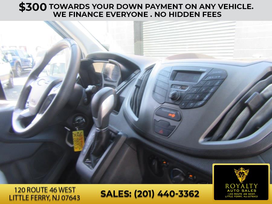 2019 Ford Transit Van T-250 148" Med Rf 9000 GVWR Sliding RH Dr, available for sale in Little Ferry, New Jersey | Royalty Auto Sales. Little Ferry, New Jersey 2019 Ford Transit Van T-250 148" Med Rf 9000 GVWR Sliding RH Dr, available for sale in Little Ferry, New Jersey | Royalty Auto Sales. Little Ferry, New Jersey