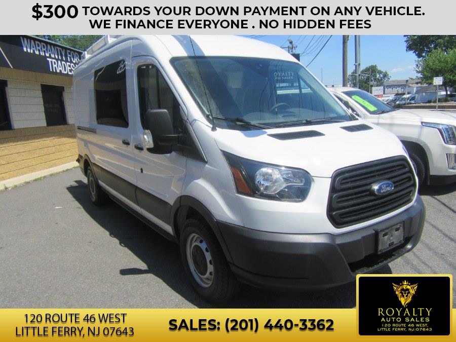 2019 Ford Transit Van T-150 148" Med Rf 8600 GVWR Sliding RH Dr, available for sale in Little Ferry, New Jersey | Royalty Auto Sales. Little Ferry, New Jersey 2019 Ford Transit Van T-150 148" Med Rf 8600 GVWR Sliding RH Dr, available for sale in Little Ferry, New Jersey | Royalty Auto Sales. Little Ferry, New Jersey