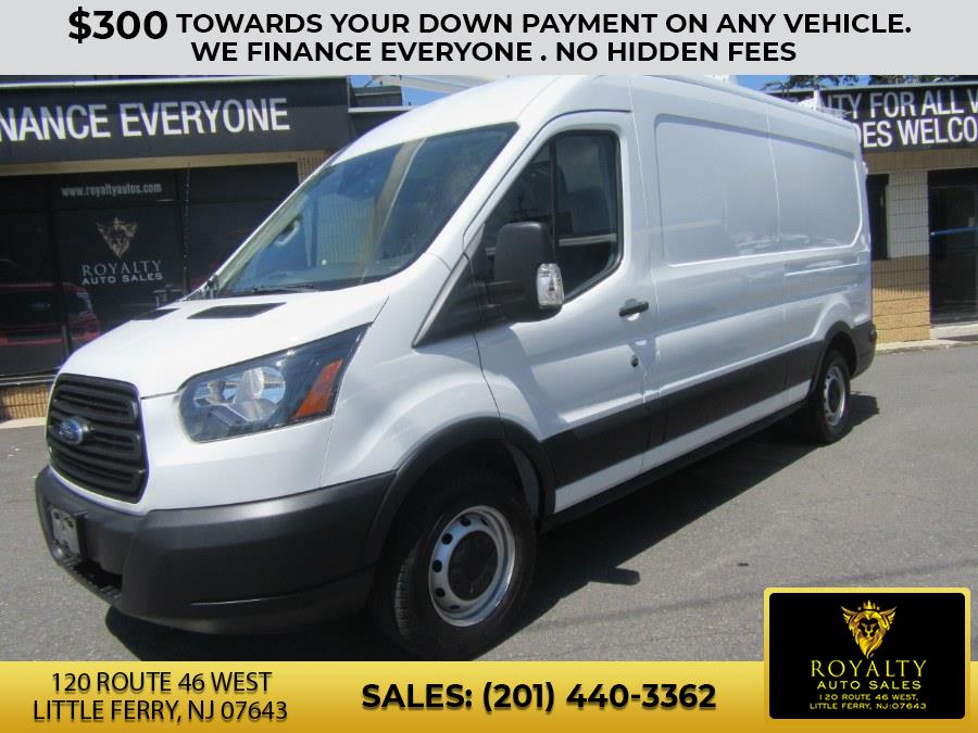 2019 Ford Transit Van T-150 148" Med Rf 8600 GVWR Sliding RH Dr, available for sale in Little Ferry, New Jersey | Royalty Auto Sales. Little Ferry, New Jersey 2019 Ford Transit Van T-150 148" Med Rf 8600 GVWR Sliding RH Dr, available for sale in Little Ferry, New Jersey | Royalty Auto Sales. Little Ferry, New Jersey