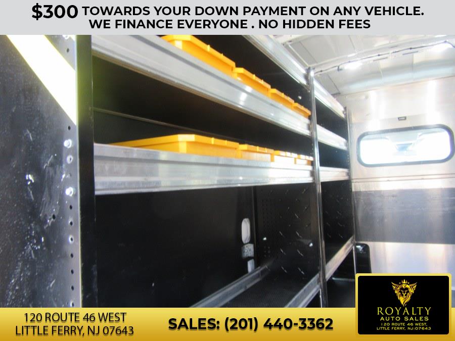 2019 Ford Transit Van T-150 148" Med Rf 8600 GVWR Sliding RH Dr, available for sale in Little Ferry, New Jersey | Royalty Auto Sales. Little Ferry, New Jersey 2019 Ford Transit Van T-150 148" Med Rf 8600 GVWR Sliding RH Dr, available for sale in Little Ferry, New Jersey | Royalty Auto Sales. Little Ferry, New Jersey