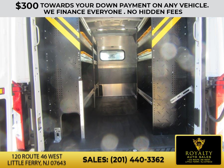 2019 Ford Transit Van T-150 148" Med Rf 8600 GVWR Sliding RH Dr, available for sale in Little Ferry, New Jersey | Royalty Auto Sales. Little Ferry, New Jersey 2019 Ford Transit Van T-150 148" Med Rf 8600 GVWR Sliding RH Dr, available for sale in Little Ferry, New Jersey | Royalty Auto Sales. Little Ferry, New Jersey