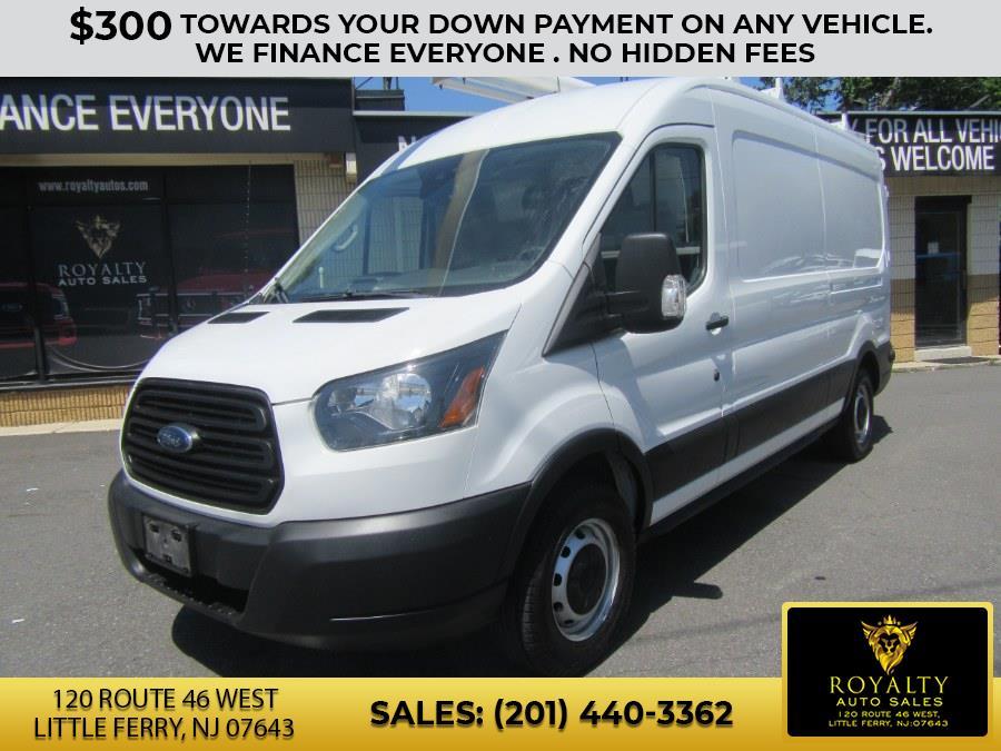2019 Ford Transit Van T-150 148" Med Rf 8600 GVWR Sliding RH Dr, available for sale in Little Ferry, New Jersey | Royalty Auto Sales. Little Ferry, New Jersey 2019 Ford Transit Van T-150 148" Med Rf 8600 GVWR Sliding RH Dr, available for sale in Little Ferry, New Jersey | Royalty Auto Sales. Little Ferry, New Jersey