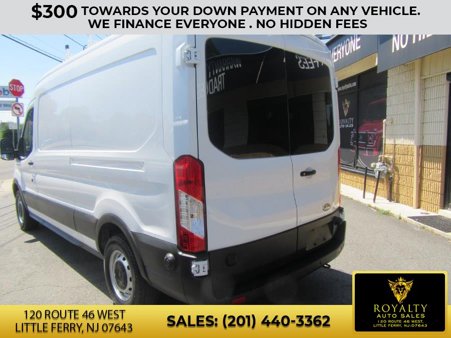 2019 Ford Transit Van T-150 148" Med Rf 8600 GVWR Sliding RH Dr, available for sale in Little Ferry, New Jersey | Royalty Auto Sales. Little Ferry, New Jersey 2019 Ford Transit Van T-150 148" Med Rf 8600 GVWR Sliding RH Dr, available for sale in Little Ferry, New Jersey | Royalty Auto Sales. Little Ferry, New Jersey