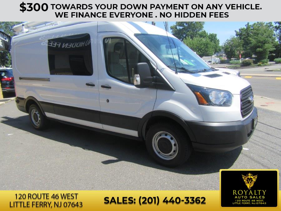 2019 Ford Transit Van T-150 148" Med Rf 8600 GVWR Sliding RH Dr, available for sale in Little Ferry, New Jersey | Royalty Auto Sales. Little Ferry, New Jersey 2019 Ford Transit Van T-150 148" Med Rf 8600 GVWR Sliding RH Dr, available for sale in Little Ferry, New Jersey | Royalty Auto Sales. Little Ferry, New Jersey