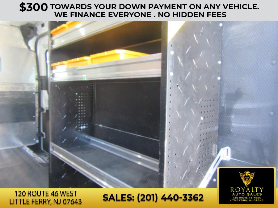 2019 Ford Transit Van T-150 148" Med Rf 8600 GVWR Sliding RH Dr, available for sale in Little Ferry, New Jersey | Royalty Auto Sales. Little Ferry, New Jersey 2019 Ford Transit Van T-150 148" Med Rf 8600 GVWR Sliding RH Dr, available for sale in Little Ferry, New Jersey | Royalty Auto Sales. Little Ferry, New Jersey