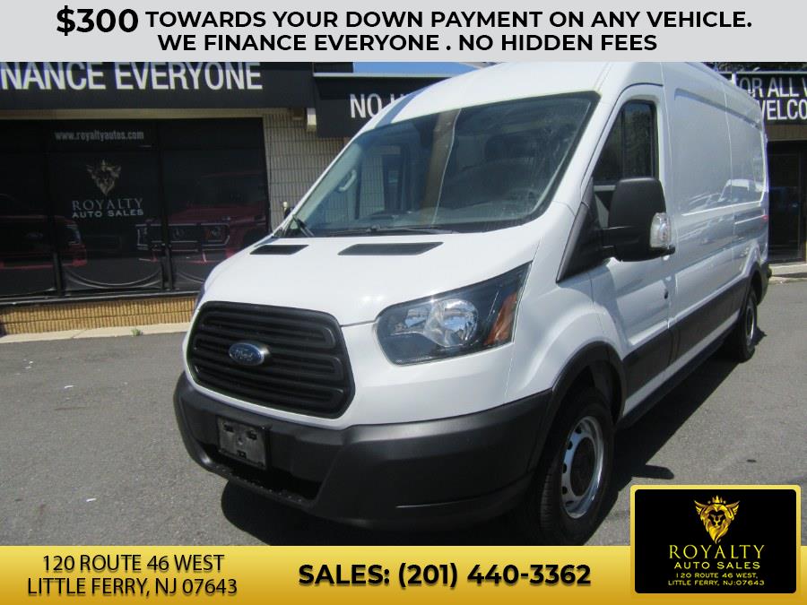 2019 Ford Transit Van T-150 148" Med Rf 8600 GVWR Sliding RH Dr, available for sale in Little Ferry, New Jersey | Royalty Auto Sales. Little Ferry, New Jersey 2019 Ford Transit Van T-150 148" Med Rf 8600 GVWR Sliding RH Dr, available for sale in Little Ferry, New Jersey | Royalty Auto Sales. Little Ferry, New Jersey