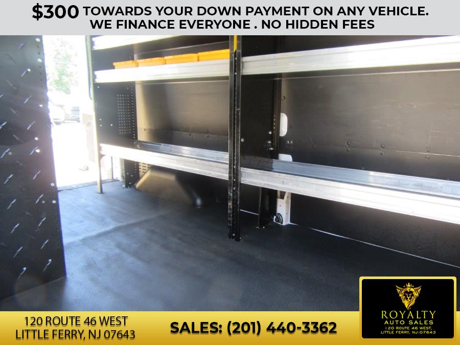 2019 Ford Transit Van T-150 148" Med Rf 8600 GVWR Sliding RH Dr, available for sale in Little Ferry, New Jersey | Royalty Auto Sales. Little Ferry, New Jersey 2019 Ford Transit Van T-150 148" Med Rf 8600 GVWR Sliding RH Dr, available for sale in Little Ferry, New Jersey | Royalty Auto Sales. Little Ferry, New Jersey