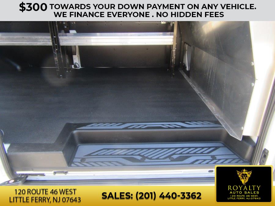 2019 Ford Transit Van T-150 148" Med Rf 8600 GVWR Sliding RH Dr, available for sale in Little Ferry, New Jersey | Royalty Auto Sales. Little Ferry, New Jersey 2019 Ford Transit Van T-150 148" Med Rf 8600 GVWR Sliding RH Dr, available for sale in Little Ferry, New Jersey | Royalty Auto Sales. Little Ferry, New Jersey