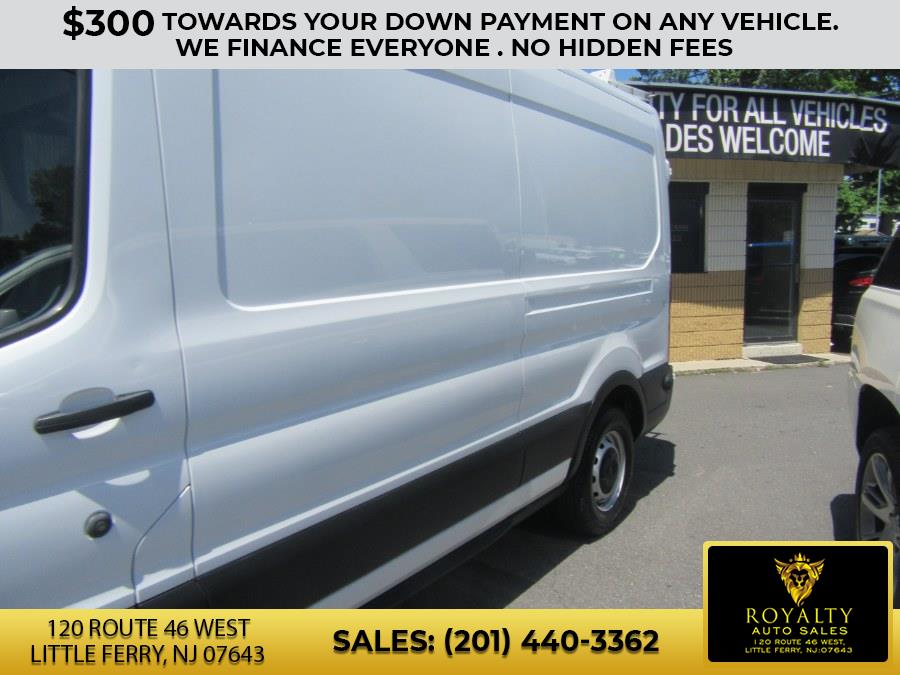 2019 Ford Transit Van T-150 148" Med Rf 8600 GVWR Sliding RH Dr, available for sale in Little Ferry, New Jersey | Royalty Auto Sales. Little Ferry, New Jersey 2019 Ford Transit Van T-150 148" Med Rf 8600 GVWR Sliding RH Dr, available for sale in Little Ferry, New Jersey | Royalty Auto Sales. Little Ferry, New Jersey