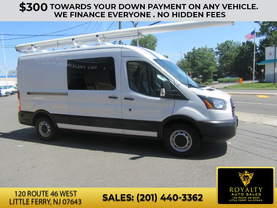 2019 Ford Transit Van T-150 148" Med Rf 8600 GVWR Sliding RH Dr, available for sale in Little Ferry, New Jersey | Royalty Auto Sales. Little Ferry, New Jersey 2019 Ford Transit Van T-150 148" Med Rf 8600 GVWR Sliding RH Dr, available for sale in Little Ferry, New Jersey | Royalty Auto Sales. Little Ferry, New Jersey