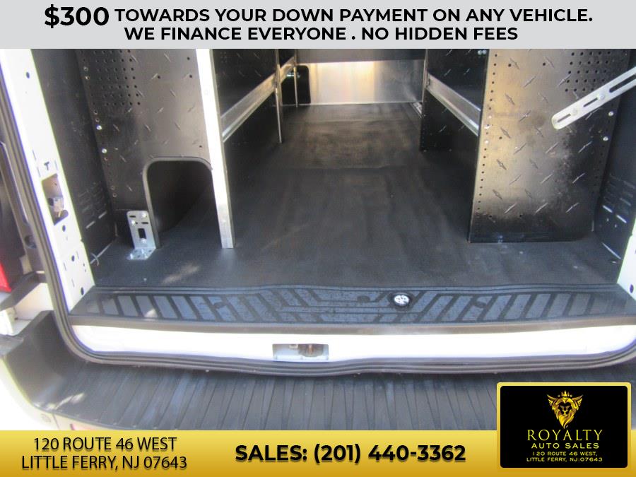2019 Ford Transit Van T-150 148" Med Rf 8600 GVWR Sliding RH Dr, available for sale in Little Ferry, New Jersey | Royalty Auto Sales. Little Ferry, New Jersey 2019 Ford Transit Van T-150 148" Med Rf 8600 GVWR Sliding RH Dr, available for sale in Little Ferry, New Jersey | Royalty Auto Sales. Little Ferry, New Jersey
