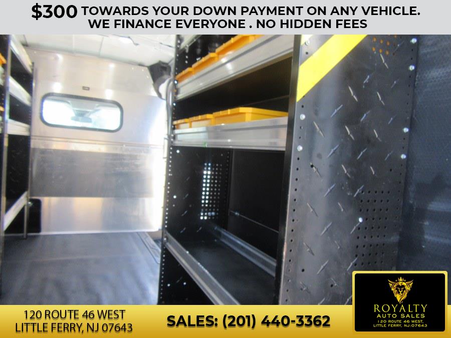 2019 Ford Transit Van T-150 148" Med Rf 8600 GVWR Sliding RH Dr, available for sale in Little Ferry, New Jersey | Royalty Auto Sales. Little Ferry, New Jersey 2019 Ford Transit Van T-150 148" Med Rf 8600 GVWR Sliding RH Dr, available for sale in Little Ferry, New Jersey | Royalty Auto Sales. Little Ferry, New Jersey