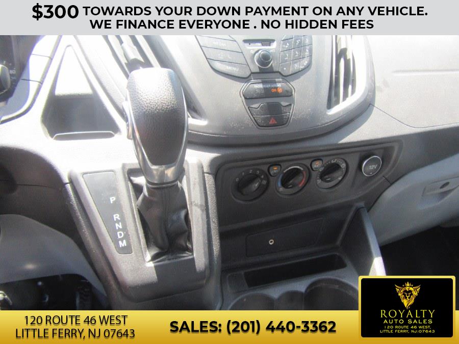 2019 Ford Transit Van T-150 148" Med Rf 8600 GVWR Sliding RH Dr, available for sale in Little Ferry, New Jersey | Royalty Auto Sales. Little Ferry, New Jersey 2019 Ford Transit Van T-150 148" Med Rf 8600 GVWR Sliding RH Dr, available for sale in Little Ferry, New Jersey | Royalty Auto Sales. Little Ferry, New Jersey