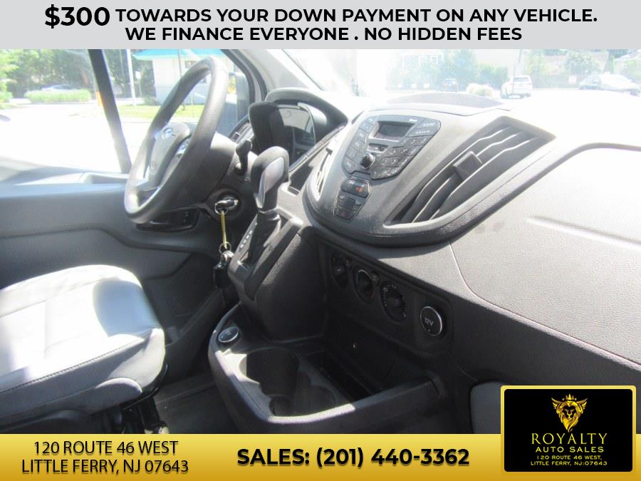2019 Ford Transit Van T-150 148" Med Rf 8600 GVWR Sliding RH Dr, available for sale in Little Ferry, New Jersey | Royalty Auto Sales. Little Ferry, New Jersey 2019 Ford Transit Van T-150 148" Med Rf 8600 GVWR Sliding RH Dr, available for sale in Little Ferry, New Jersey | Royalty Auto Sales. Little Ferry, New Jersey