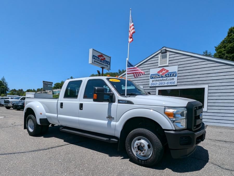 2015 Ford Super Duty F-350 DRW 4WD Crew Cab 172" XL, available for sale in Thomaston, CT
