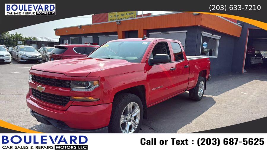 2016 Chevrolet Silverado 1500 Double Cab Custom Pickup 4D 6 1/2 ft, available for sale in New Haven, Connecticut | Boulevard Motors LLC. New Haven, Connecticut 2016 Chevrolet Silverado 1500 Double Cab Custom Pickup 4D 6 1/2 ft, available for sale in New Haven, Connecticut | Boulevard Motors LLC. New Haven, Connecticut
