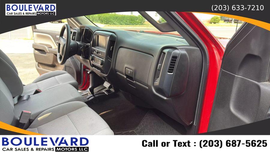 2016 Chevrolet Silverado 1500 Double Cab Custom Pickup 4D 6 1/2 ft, available for sale in New Haven, Connecticut | Boulevard Motors LLC. New Haven, Connecticut 2016 Chevrolet Silverado 1500 Double Cab Custom Pickup 4D 6 1/2 ft, available for sale in New Haven, Connecticut | Boulevard Motors LLC. New Haven, Connecticut