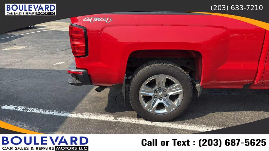 2016 Chevrolet Silverado 1500 Double Cab Custom Pickup 4D 6 1/2 ft, available for sale in New Haven, Connecticut | Boulevard Motors LLC. New Haven, Connecticut 2016 Chevrolet Silverado 1500 Double Cab Custom Pickup 4D 6 1/2 ft, available for sale in New Haven, Connecticut | Boulevard Motors LLC. New Haven, Connecticut