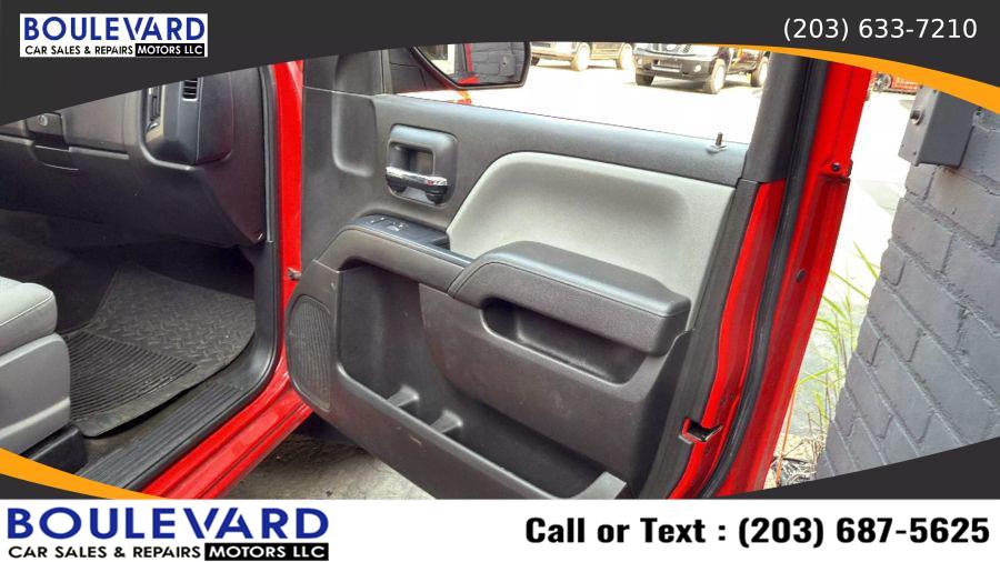 2016 Chevrolet Silverado 1500 Double Cab Custom Pickup 4D 6 1/2 ft, available for sale in New Haven, Connecticut | Boulevard Motors LLC. New Haven, Connecticut 2016 Chevrolet Silverado 1500 Double Cab Custom Pickup 4D 6 1/2 ft, available for sale in New Haven, Connecticut | Boulevard Motors LLC. New Haven, Connecticut