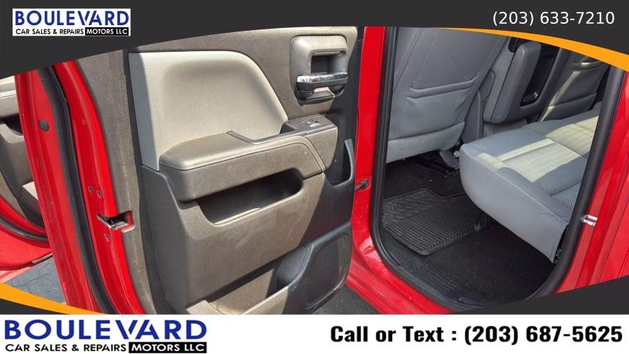 2016 Chevrolet Silverado 1500 Double Cab Custom Pickup 4D 6 1/2 ft, available for sale in New Haven, Connecticut | Boulevard Motors LLC. New Haven, Connecticut 2016 Chevrolet Silverado 1500 Double Cab Custom Pickup 4D 6 1/2 ft, available for sale in New Haven, Connecticut | Boulevard Motors LLC. New Haven, Connecticut