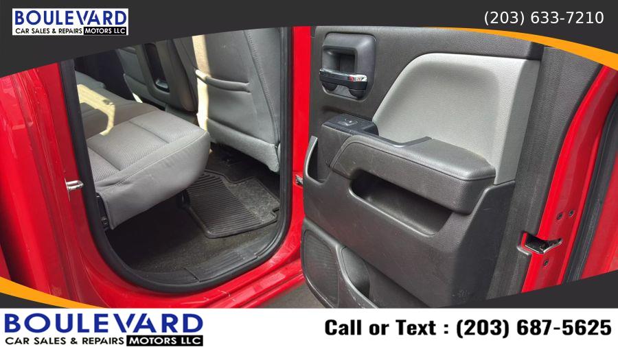 2016 Chevrolet Silverado 1500 Double Cab Custom Pickup 4D 6 1/2 ft, available for sale in New Haven, Connecticut | Boulevard Motors LLC. New Haven, Connecticut 2016 Chevrolet Silverado 1500 Double Cab Custom Pickup 4D 6 1/2 ft, available for sale in New Haven, Connecticut | Boulevard Motors LLC. New Haven, Connecticut