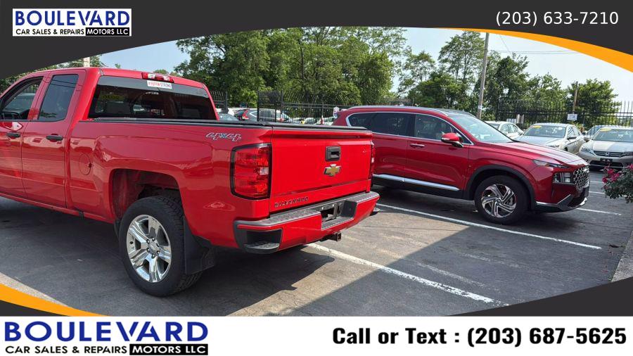 2016 Chevrolet Silverado 1500 Double Cab Custom Pickup 4D 6 1/2 ft, available for sale in New Haven, Connecticut | Boulevard Motors LLC. New Haven, Connecticut 2016 Chevrolet Silverado 1500 Double Cab Custom Pickup 4D 6 1/2 ft, available for sale in New Haven, Connecticut | Boulevard Motors LLC. New Haven, Connecticut