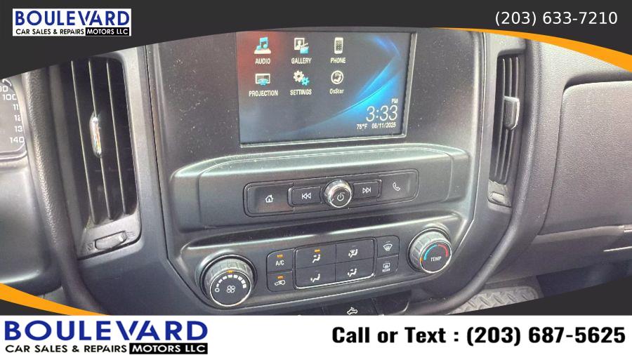 2016 Chevrolet Silverado 1500 Double Cab Custom Pickup 4D 6 1/2 ft, available for sale in New Haven, Connecticut | Boulevard Motors LLC. New Haven, Connecticut 2016 Chevrolet Silverado 1500 Double Cab Custom Pickup 4D 6 1/2 ft, available for sale in New Haven, Connecticut | Boulevard Motors LLC. New Haven, Connecticut