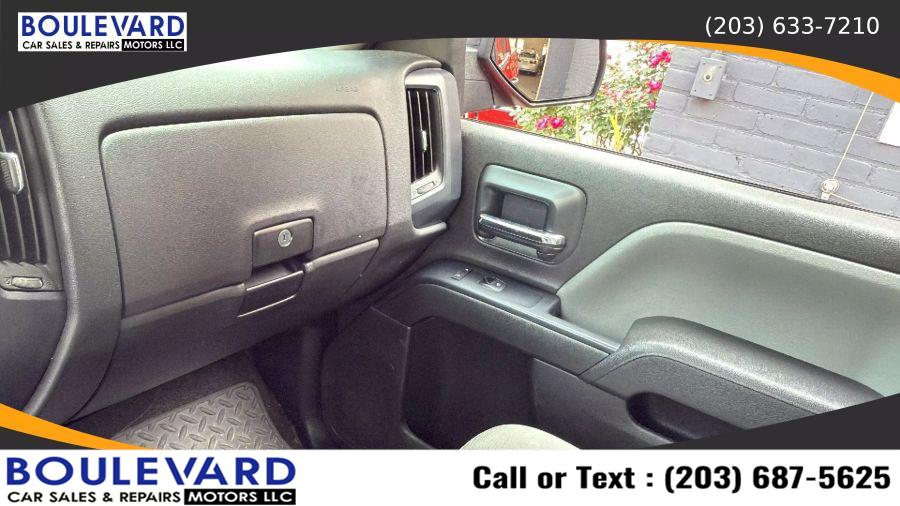 2016 Chevrolet Silverado 1500 Double Cab Custom Pickup 4D 6 1/2 ft, available for sale in New Haven, Connecticut | Boulevard Motors LLC. New Haven, Connecticut 2016 Chevrolet Silverado 1500 Double Cab Custom Pickup 4D 6 1/2 ft, available for sale in New Haven, Connecticut | Boulevard Motors LLC. New Haven, Connecticut