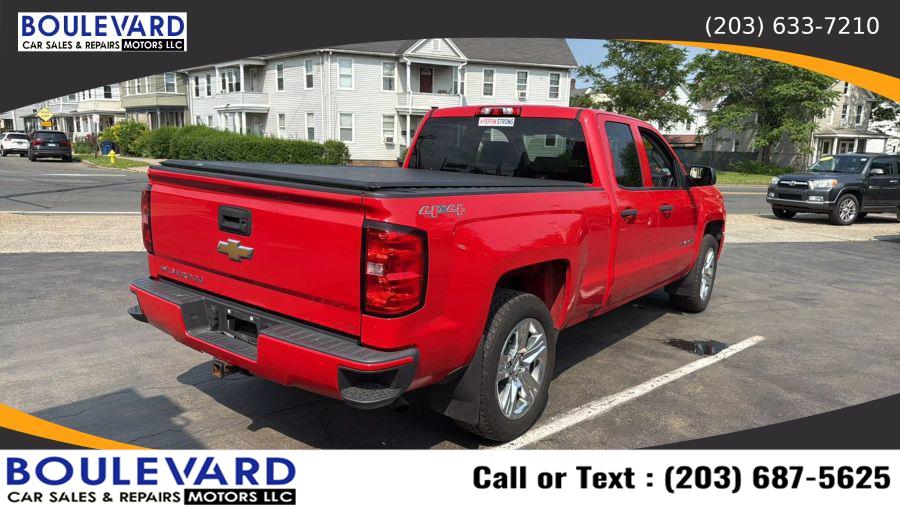 2016 Chevrolet Silverado 1500 Double Cab Custom Pickup 4D 6 1/2 ft, available for sale in New Haven, Connecticut | Boulevard Motors LLC. New Haven, Connecticut 2016 Chevrolet Silverado 1500 Double Cab Custom Pickup 4D 6 1/2 ft, available for sale in New Haven, Connecticut | Boulevard Motors LLC. New Haven, Connecticut