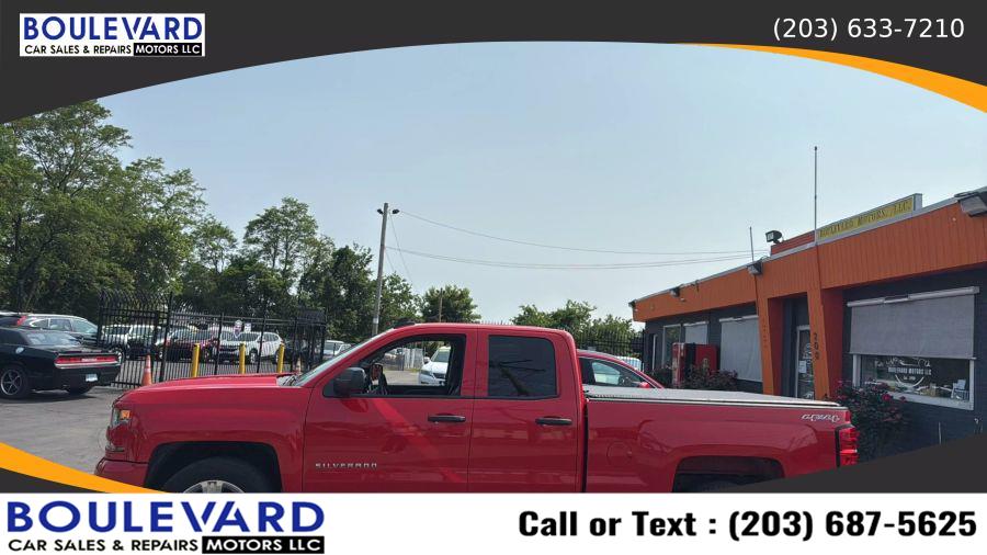 2016 Chevrolet Silverado 1500 Double Cab Custom Pickup 4D 6 1/2 ft, available for sale in New Haven, Connecticut | Boulevard Motors LLC. New Haven, Connecticut 2016 Chevrolet Silverado 1500 Double Cab Custom Pickup 4D 6 1/2 ft, available for sale in New Haven, Connecticut | Boulevard Motors LLC. New Haven, Connecticut