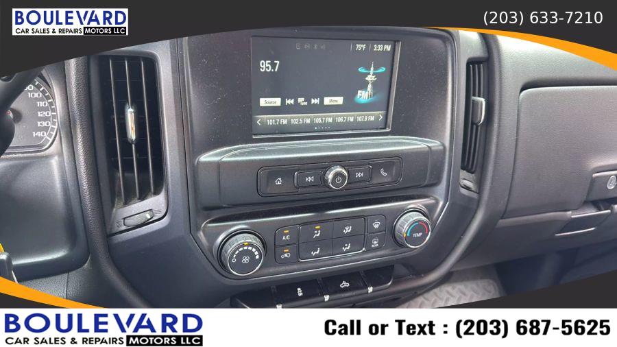 2016 Chevrolet Silverado 1500 Double Cab Custom Pickup 4D 6 1/2 ft, available for sale in New Haven, Connecticut | Boulevard Motors LLC. New Haven, Connecticut 2016 Chevrolet Silverado 1500 Double Cab Custom Pickup 4D 6 1/2 ft, available for sale in New Haven, Connecticut | Boulevard Motors LLC. New Haven, Connecticut