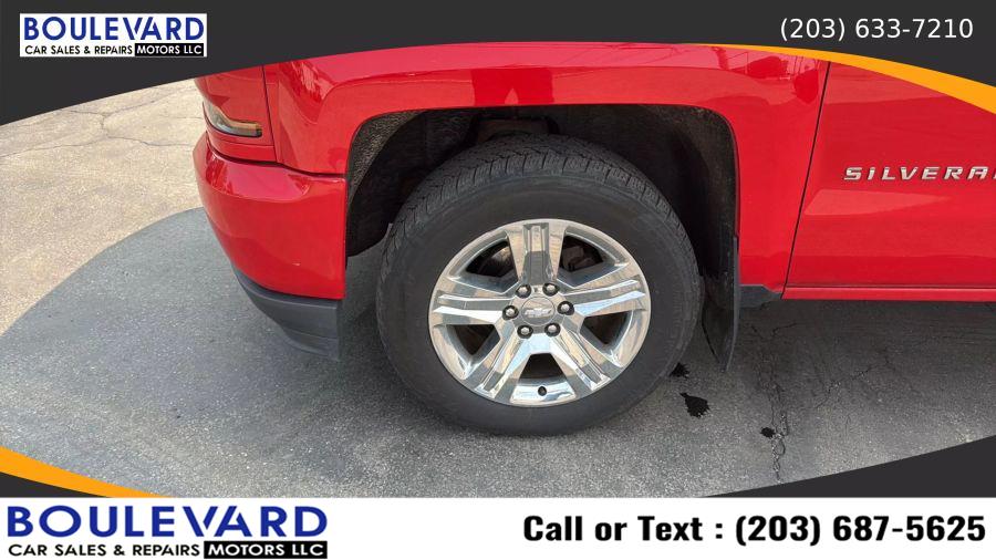2016 Chevrolet Silverado 1500 Double Cab Custom Pickup 4D 6 1/2 ft, available for sale in New Haven, Connecticut | Boulevard Motors LLC. New Haven, Connecticut 2016 Chevrolet Silverado 1500 Double Cab Custom Pickup 4D 6 1/2 ft, available for sale in New Haven, Connecticut | Boulevard Motors LLC. New Haven, Connecticut