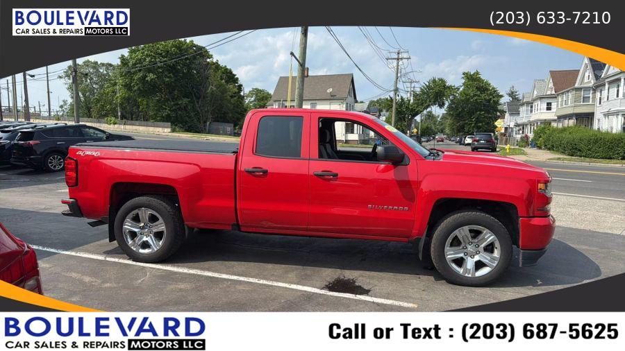 2016 Chevrolet Silverado 1500 Double Cab Custom Pickup 4D 6 1/2 ft, available for sale in New Haven, Connecticut | Boulevard Motors LLC. New Haven, Connecticut 2016 Chevrolet Silverado 1500 Double Cab Custom Pickup 4D 6 1/2 ft, available for sale in New Haven, Connecticut | Boulevard Motors LLC. New Haven, Connecticut
