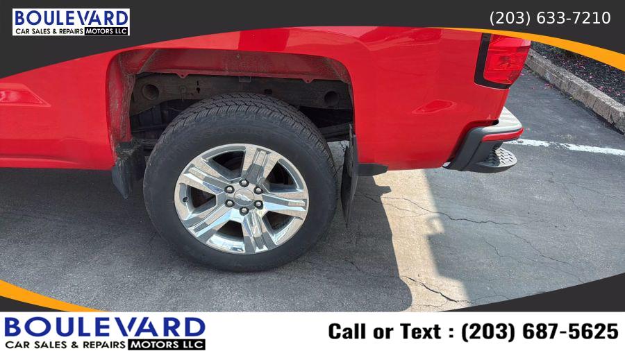 2016 Chevrolet Silverado 1500 Double Cab Custom Pickup 4D 6 1/2 ft, available for sale in New Haven, Connecticut | Boulevard Motors LLC. New Haven, Connecticut 2016 Chevrolet Silverado 1500 Double Cab Custom Pickup 4D 6 1/2 ft, available for sale in New Haven, Connecticut | Boulevard Motors LLC. New Haven, Connecticut