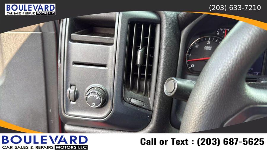2016 Chevrolet Silverado 1500 Double Cab Custom Pickup 4D 6 1/2 ft, available for sale in New Haven, Connecticut | Boulevard Motors LLC. New Haven, Connecticut 2016 Chevrolet Silverado 1500 Double Cab Custom Pickup 4D 6 1/2 ft, available for sale in New Haven, Connecticut | Boulevard Motors LLC. New Haven, Connecticut