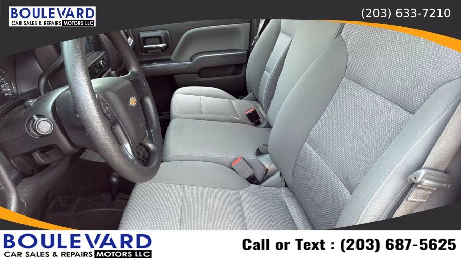 2016 Chevrolet Silverado 1500 Double Cab Custom Pickup 4D 6 1/2 ft, available for sale in New Haven, Connecticut | Boulevard Motors LLC. New Haven, Connecticut 2016 Chevrolet Silverado 1500 Double Cab Custom Pickup 4D 6 1/2 ft, available for sale in New Haven, Connecticut | Boulevard Motors LLC. New Haven, Connecticut