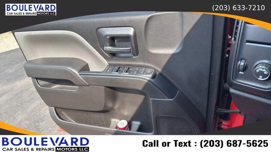 2016 Chevrolet Silverado 1500 Double Cab Custom Pickup 4D 6 1/2 ft, available for sale in New Haven, Connecticut | Boulevard Motors LLC. New Haven, Connecticut 2016 Chevrolet Silverado 1500 Double Cab Custom Pickup 4D 6 1/2 ft, available for sale in New Haven, Connecticut | Boulevard Motors LLC. New Haven, Connecticut