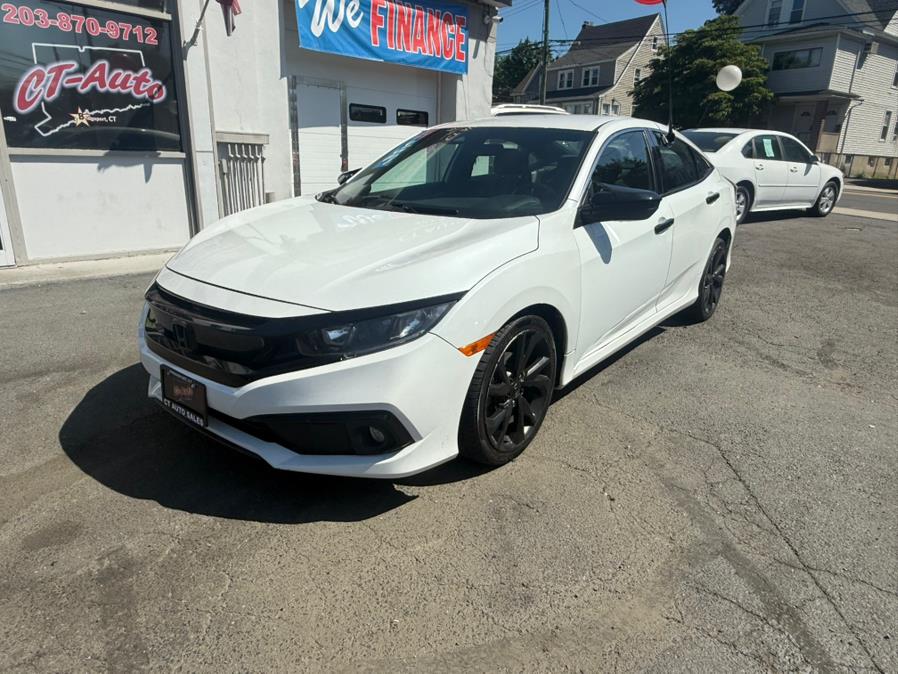 2021 Honda Civic Sedan Sport CVT, available for sale in Bridgeport, Connecticut | CT Auto. Bridgeport, Connecticut 2021 Honda Civic Sedan Sport CVT, available for sale in Bridgeport, Connecticut | CT Auto. Bridgeport, Connecticut
