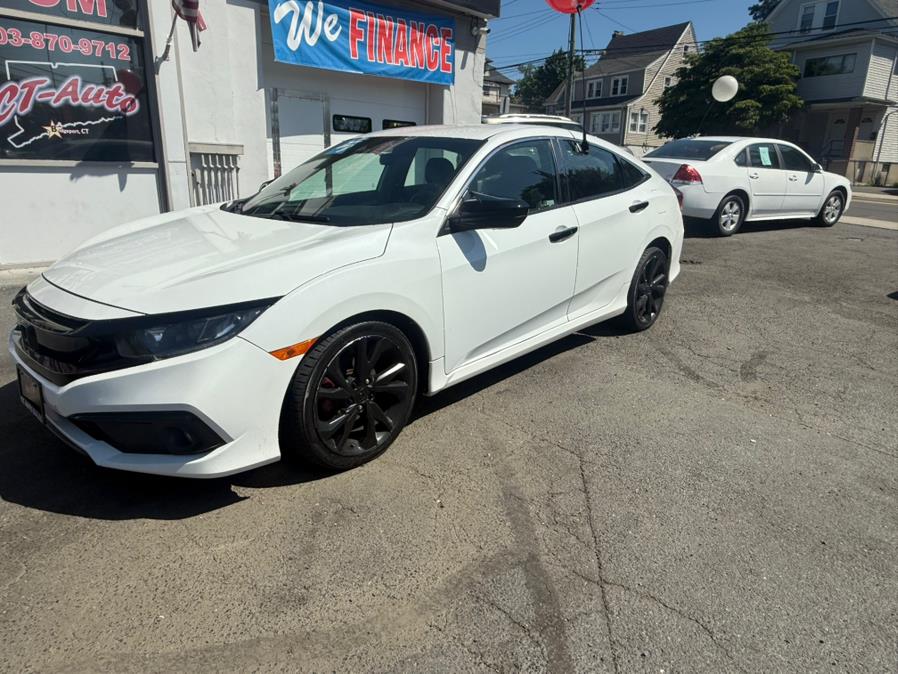 2021 Honda Civic Sedan Sport CVT, available for sale in Bridgeport, Connecticut | CT Auto. Bridgeport, Connecticut 2021 Honda Civic Sedan Sport CVT, available for sale in Bridgeport, Connecticut | CT Auto. Bridgeport, Connecticut