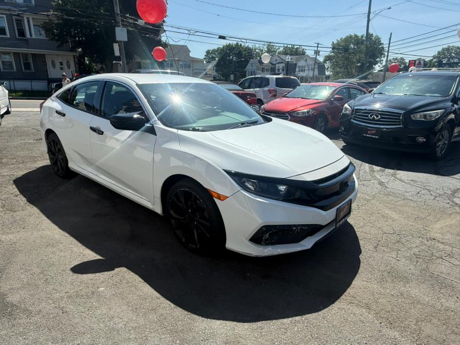 2021 Honda Civic Sedan Sport CVT, available for sale in Bridgeport, Connecticut | CT Auto. Bridgeport, Connecticut 2021 Honda Civic Sedan Sport CVT, available for sale in Bridgeport, Connecticut | CT Auto. Bridgeport, Connecticut