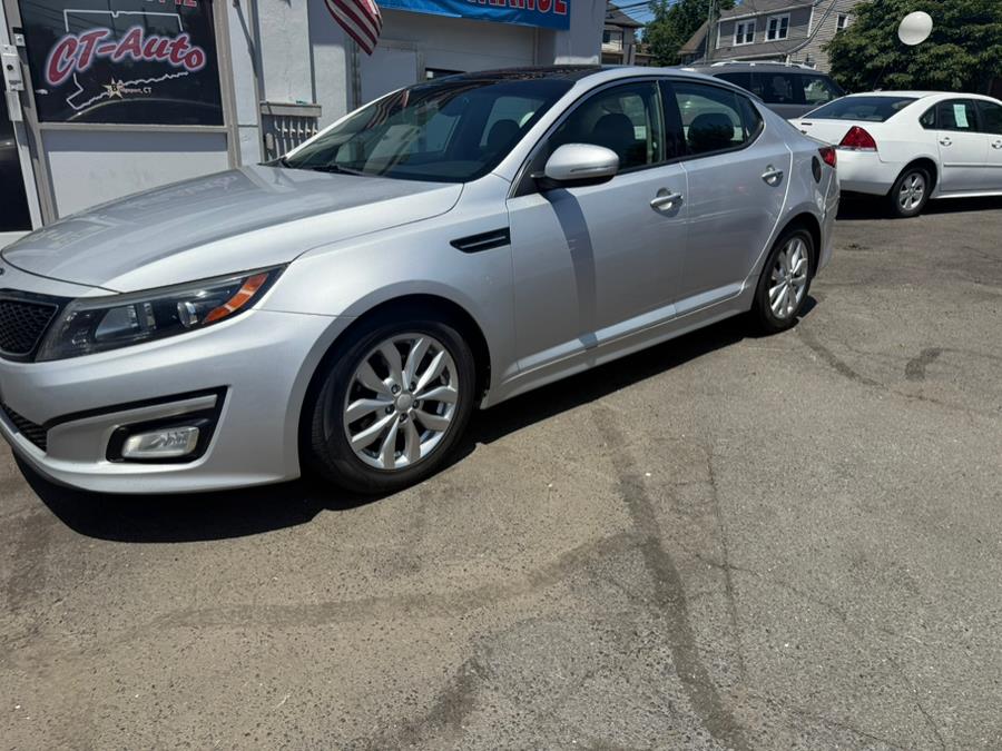 2015 Kia Optima 4dr Sdn EX, available for sale in Bridgeport, Connecticut | CT Auto. Bridgeport, Connecticut 2015 Kia Optima 4dr Sdn EX, available for sale in Bridgeport, Connecticut | CT Auto. Bridgeport, Connecticut