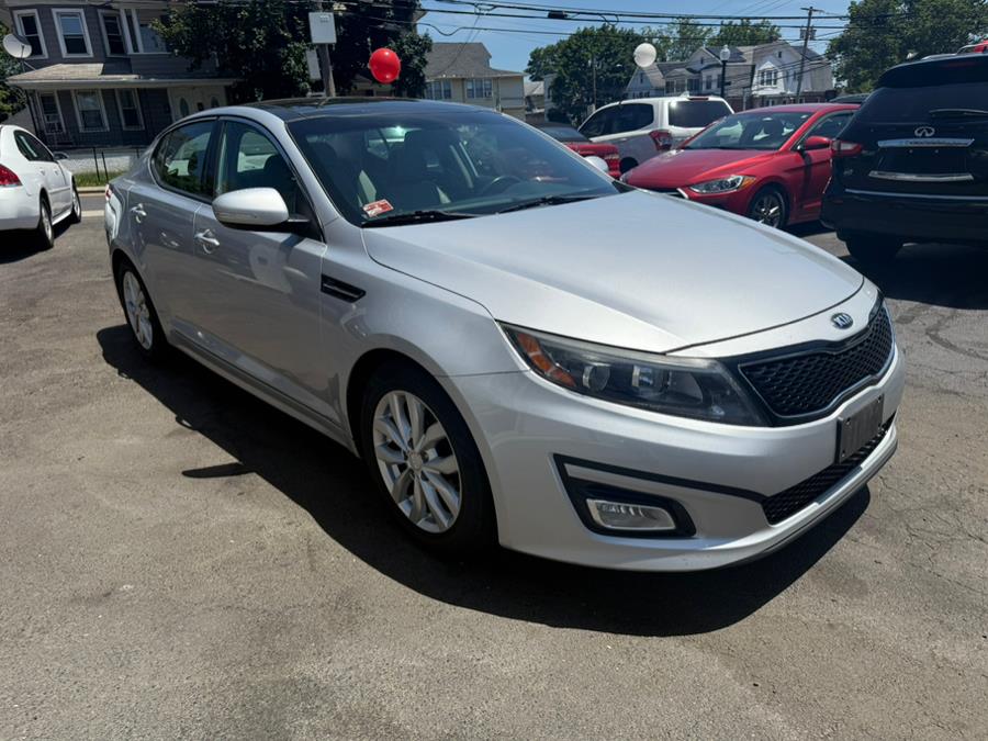 2015 Kia Optima 4dr Sdn EX, available for sale in Bridgeport, Connecticut | CT Auto. Bridgeport, Connecticut 2015 Kia Optima 4dr Sdn EX, available for sale in Bridgeport, Connecticut | CT Auto. Bridgeport, Connecticut