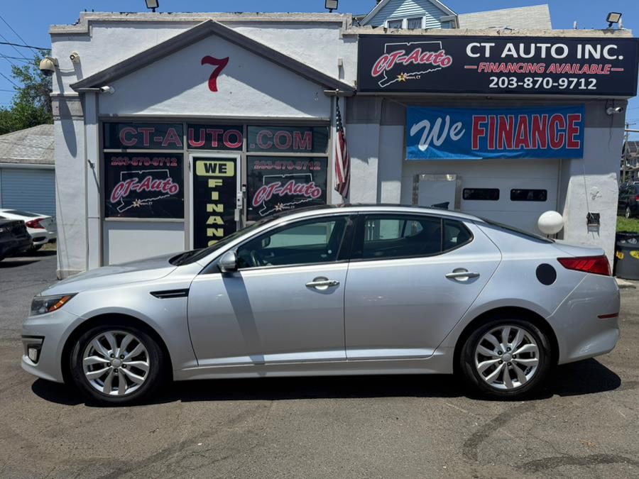 Used 2015 Kia Optima in Bridgeport, Connecticut | CT Auto. Bridgeport, Connecticut