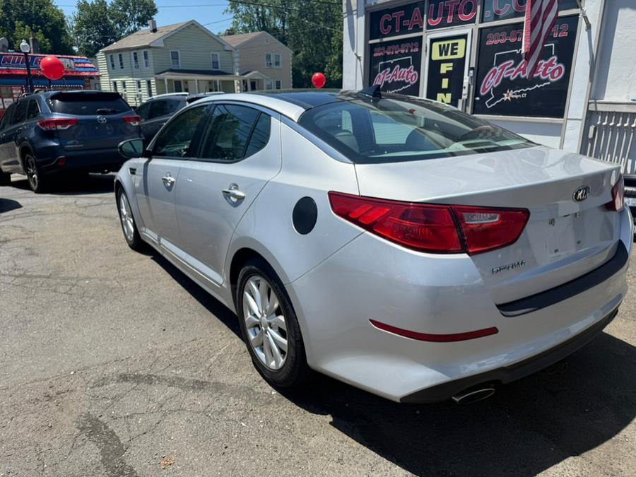 2015 Kia Optima 4dr Sdn EX, available for sale in Bridgeport, Connecticut | CT Auto. Bridgeport, Connecticut 2015 Kia Optima 4dr Sdn EX, available for sale in Bridgeport, Connecticut | CT Auto. Bridgeport, Connecticut